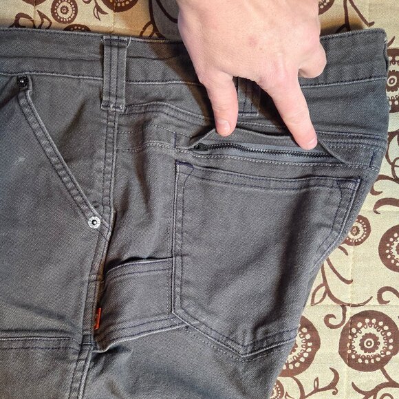 DOVETAIL Women's Workwear "Britt" Canvas Utility Pant - Picture 11 of 14